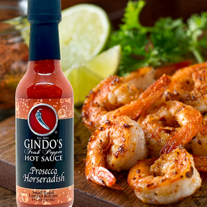 Prosecco Horseradish Hot Sauce | Medium Heat