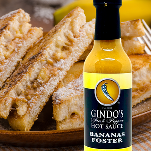 Bananas Foster Hot Sauce | Mild to Medium Heat