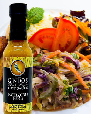 Belizean Jerk Hot Sauce | Caribbean-Inspired Spicy Jerk Sauce