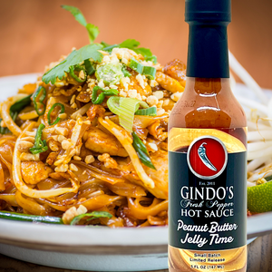 Peanut Butter Jelly Time Hot Sauce | Medium Heat