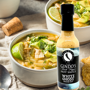White Ghost Pepper Hot Sauce | Extra Spicy
