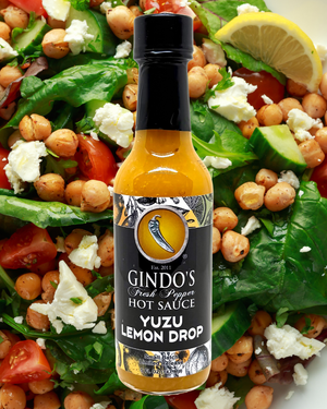 Lemon Yuzu Hot Sauce | Medium Heat