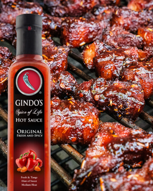Hot Sauce Starter Kit | Gindo's Best Selling 4 Pack