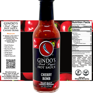 Cherry Bomb Hot Sauce