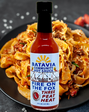 Fire on the Fox: Three Peat Heat – Batavia Community Hot Sauce 2025 Edition