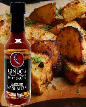 Smoked Manhattan Hot Sauce | Medium Heat