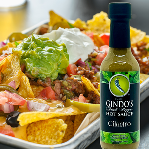 Cilantro Hot Sauce