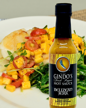 Belizean Jerk Hot Sauce | Caribbean-Inspired Spicy Jerk Sauce