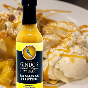 Bananas Foster Hot Sauce | Mild to Medium Heat