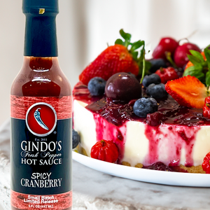 Spicy Cranberry Hot Sauce | Medium Heat