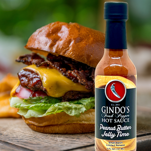 Peanut Butter Jelly Time Hot Sauce | Medium Heat