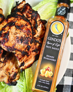 Hot Sauce Starter Kit | Gindo's Best Selling 4 Pack