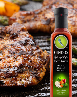 Hot Sauce Starter Kit | Gindo's Best Selling 4 Pack