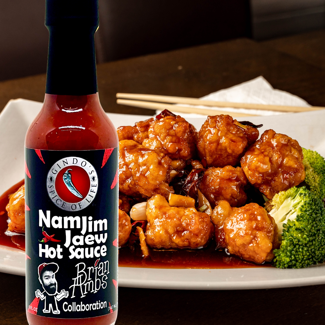 Nam Jim Jaew Hot Sauce | Gindos x Brian Ambs x Sub Club Collaboration