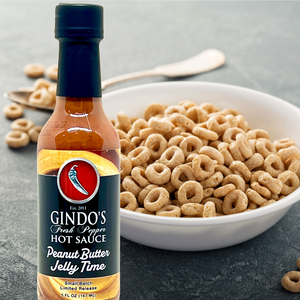 Peanut Butter Jelly Time Hot Sauce | Medium Heat