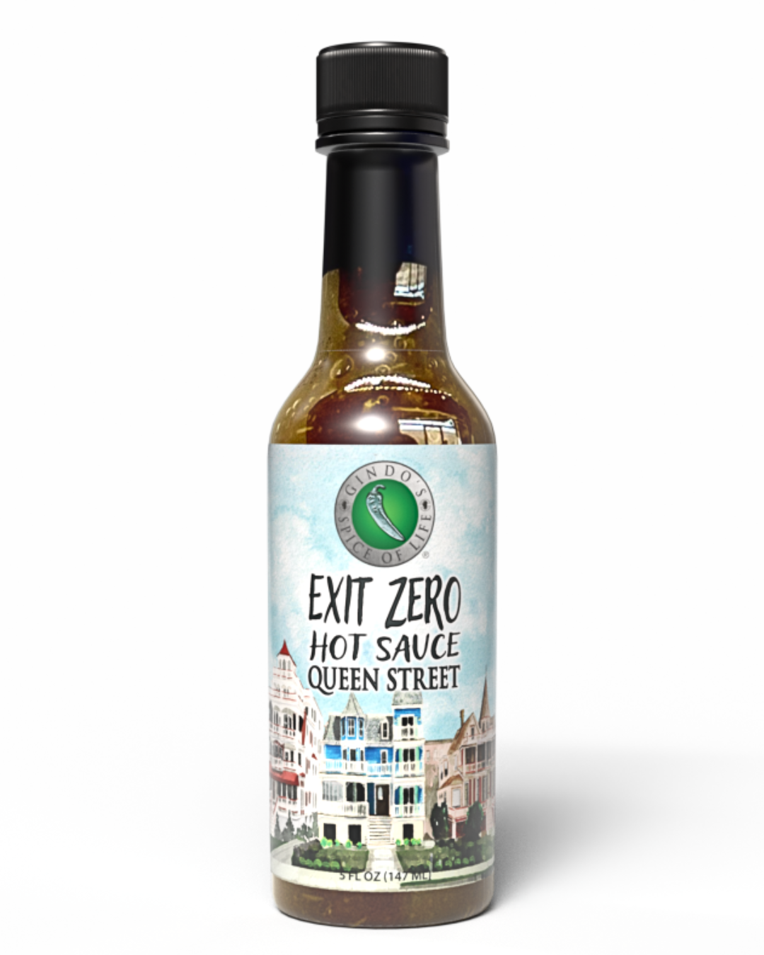 Queen Street | Exit Zero Hot Sauce | Mild Heat
