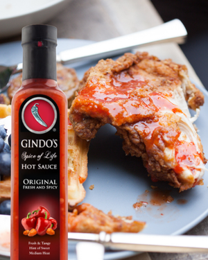 Hot Sauce Starter Kit | Gindo's Best Selling 4 Pack
