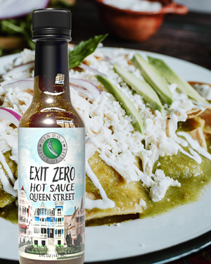Queen Street | Exit Zero Hot Sauce | Mild Heat