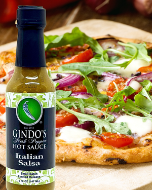 Italian Salsa Hot Sauce | Mild Italian-Inspired Green Pepper Sauce