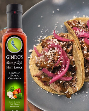 Hot Sauce Starter Kit | Gindo's Best Selling 4 Pack