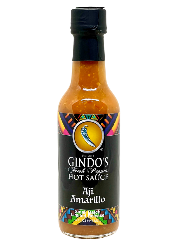 Aji Amarillo bottle