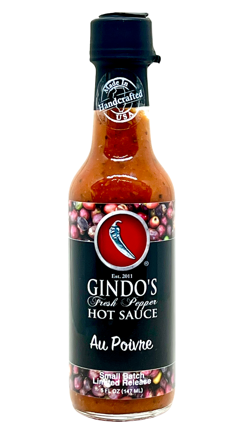 Au Poivre Hot Sauce