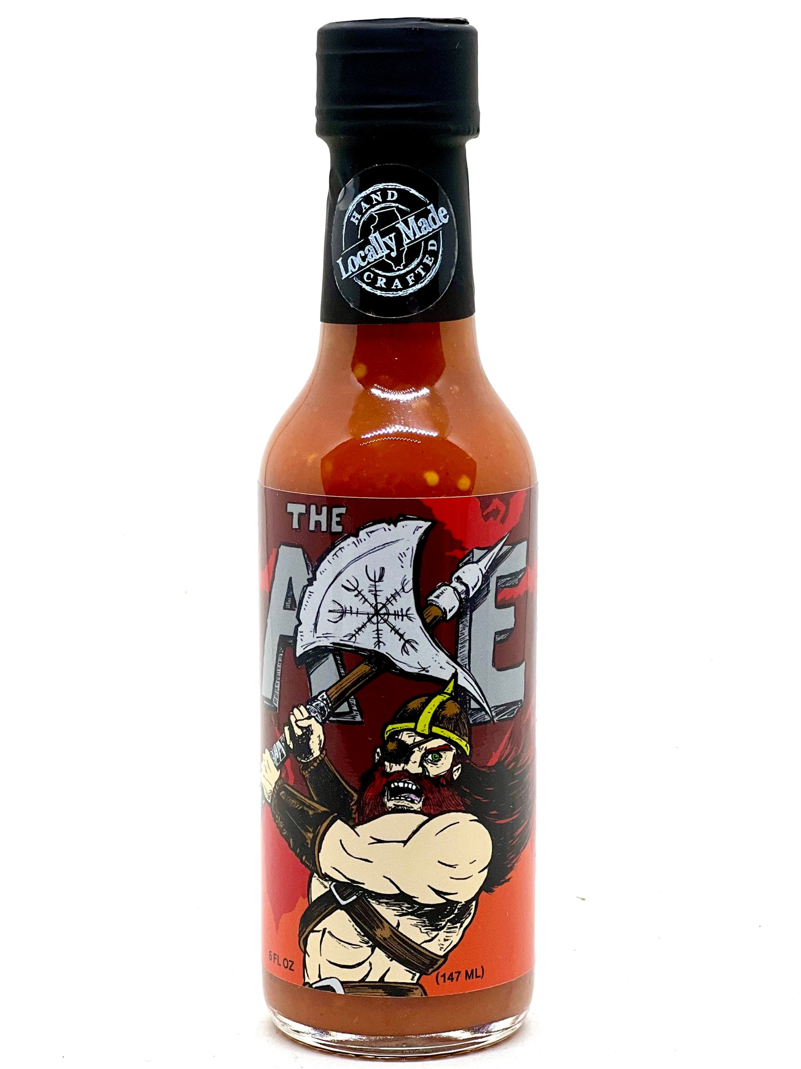 The AXE Hot Sauce | Sweet and Spicy Extra Hot Sauce