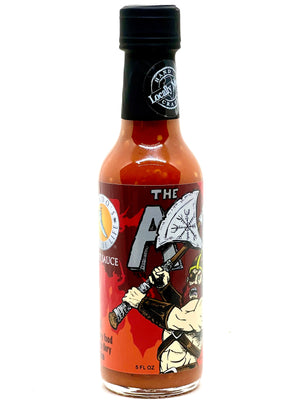 The AXE Hot Sauce