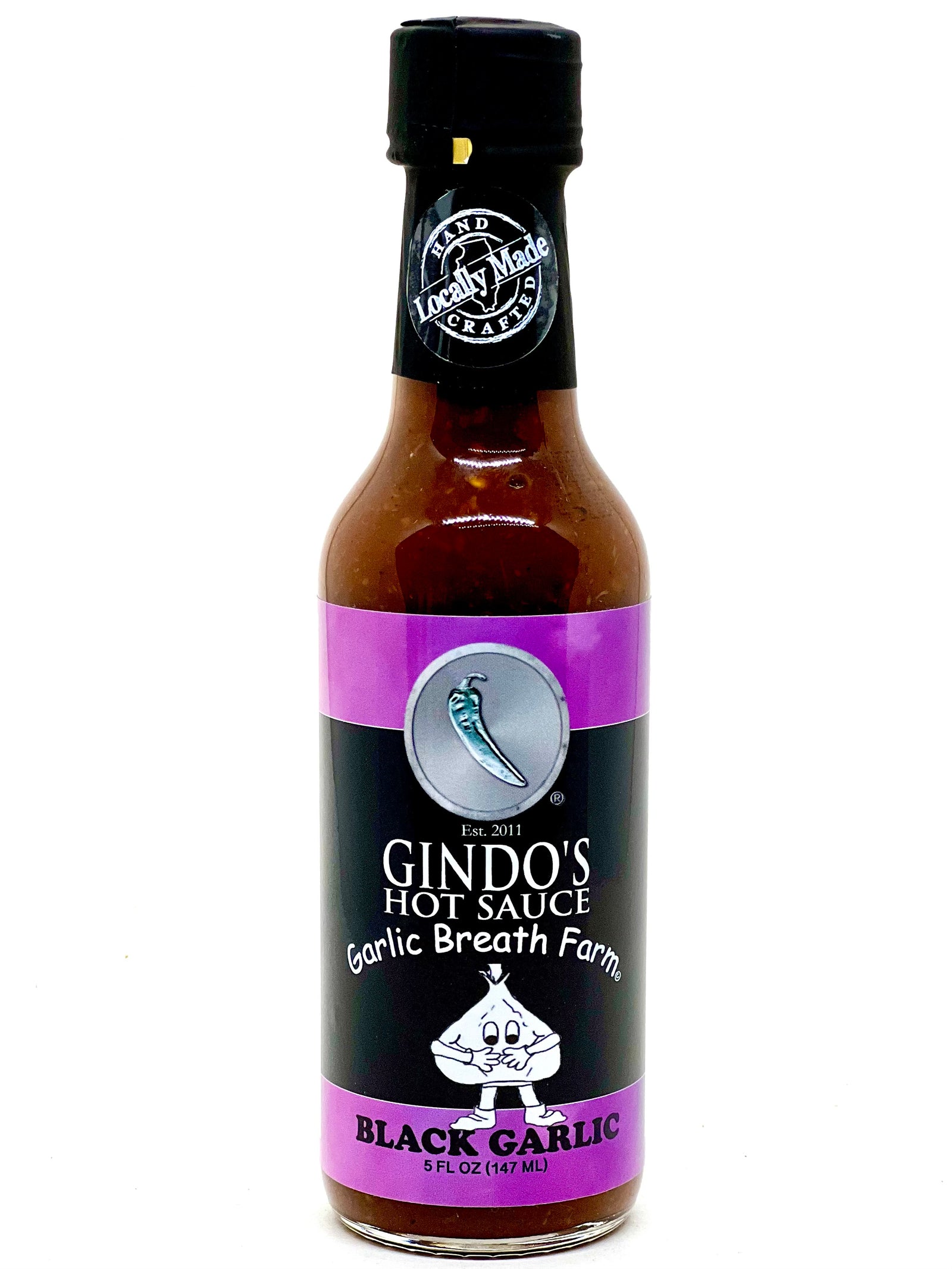 Black Garlic Hot Sauce