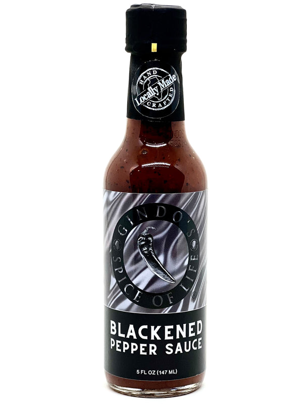 Blackened Pepper Sauce bottle