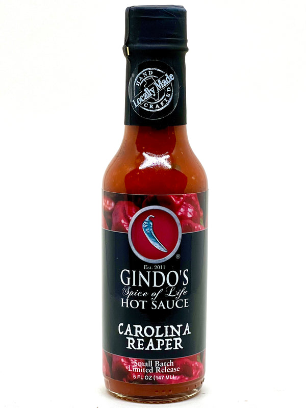 Carolina Reaper bottle