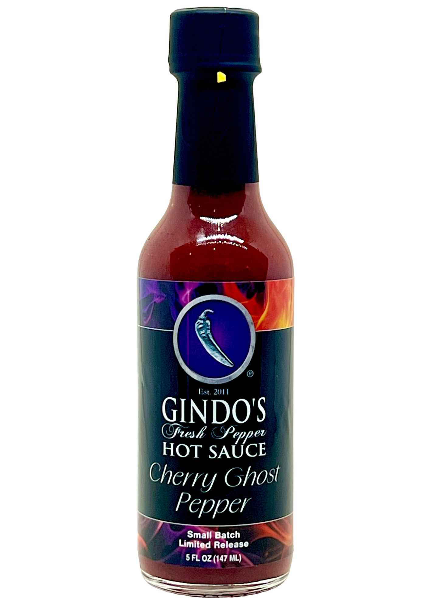 Cherry Ghost Pepper Hot Sauce