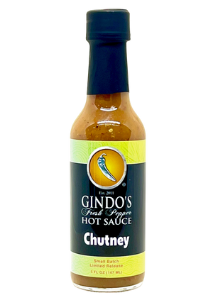 Chutney Hot Sauce | Fruit Sauce | Medium Heat