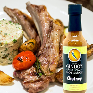 Chutney Hot Sauce | Fruit Sauce | Medium Heat