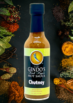 Chutney Hot Sauce | Fruit Sauce | Medium Heat