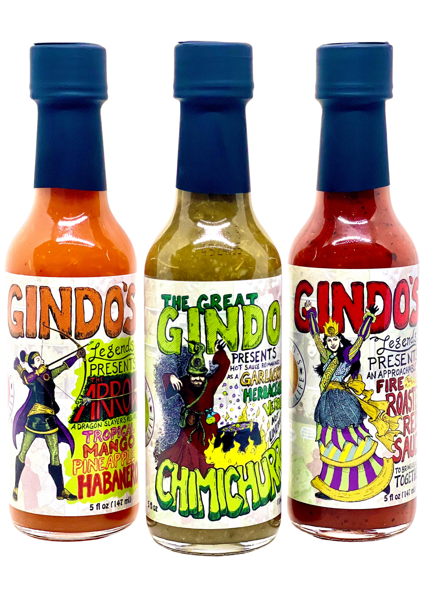 Gindo's LEGENDS Comic Book Gift Set