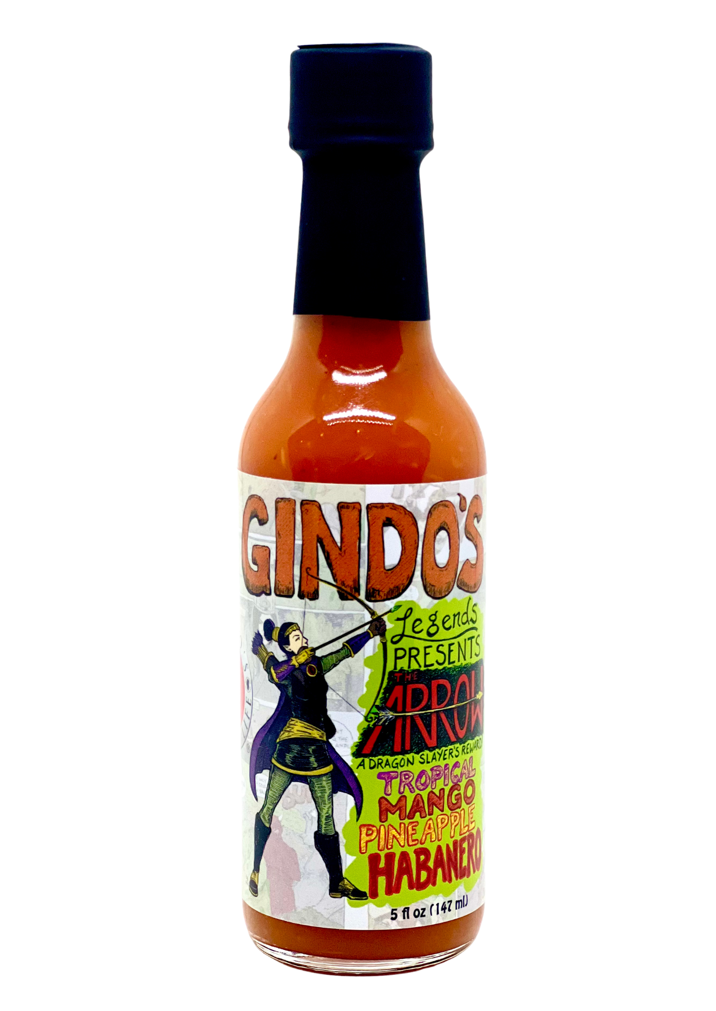 The ARROW Mango Pineapple Fruit Hot Sauce