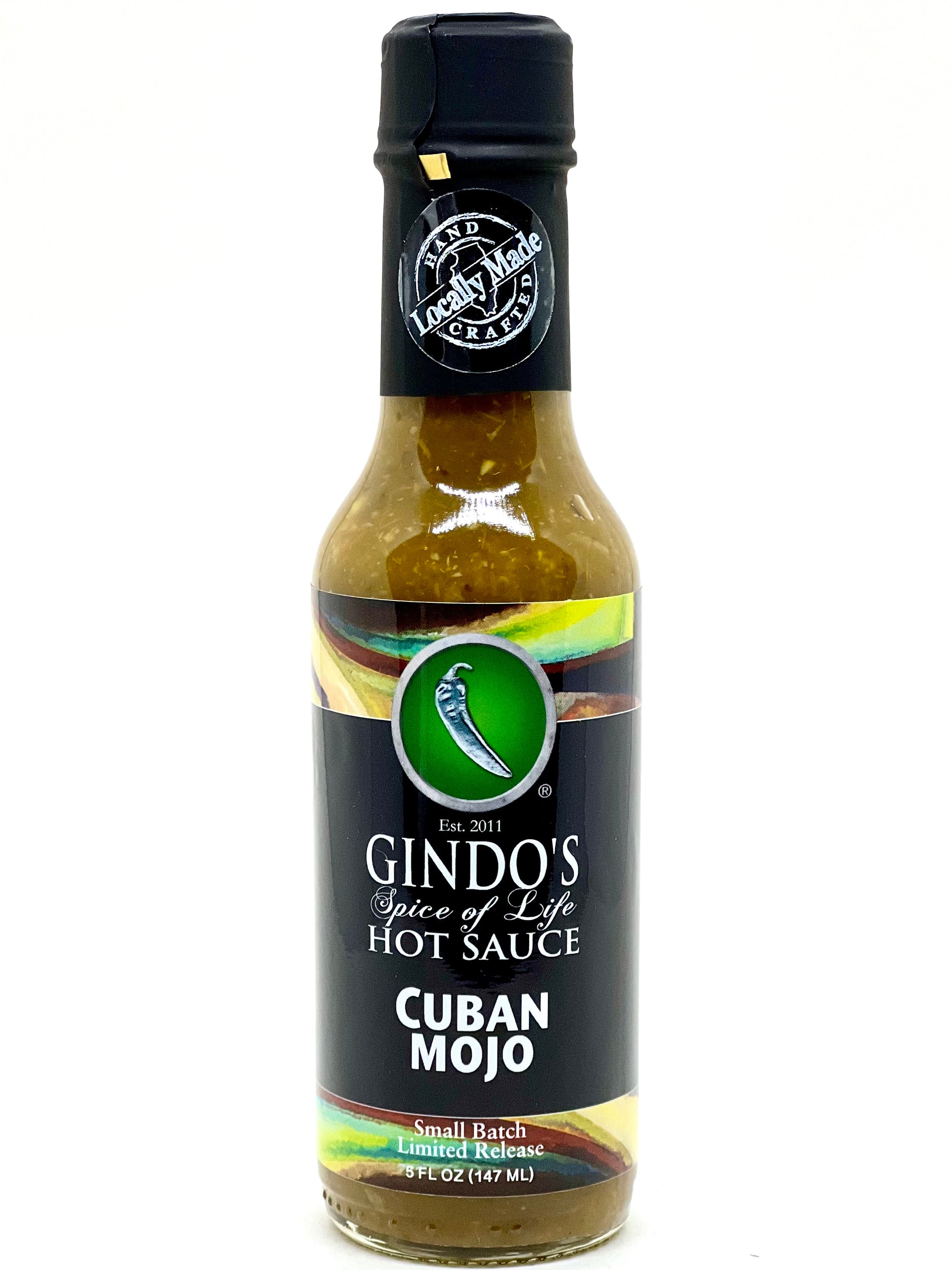 Cuban Mojo Hot Sauce