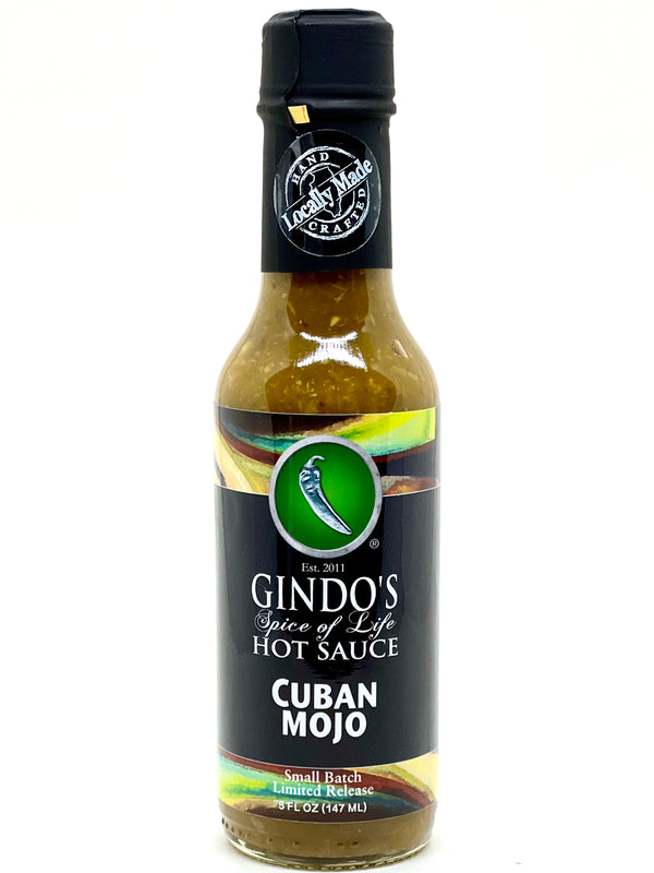 Cuban Mojo bottle