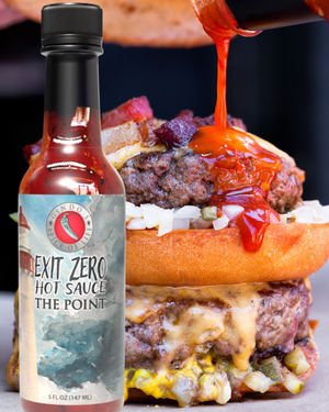 The Point | Exit Zero Hot Sauce | Medium Heat