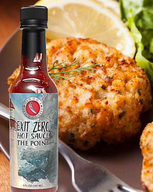 The Point | Exit Zero Hot Sauce | Medium Heat