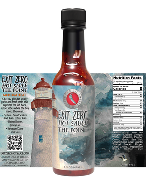 The Point | Exit Zero Hot Sauce | Medium Heat