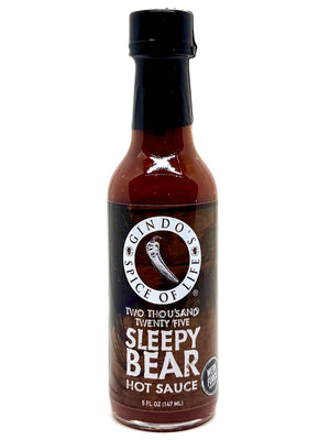 Sleepy Bear Beer Hot Sauce | 2025 Werk Force Brewing Collaboration