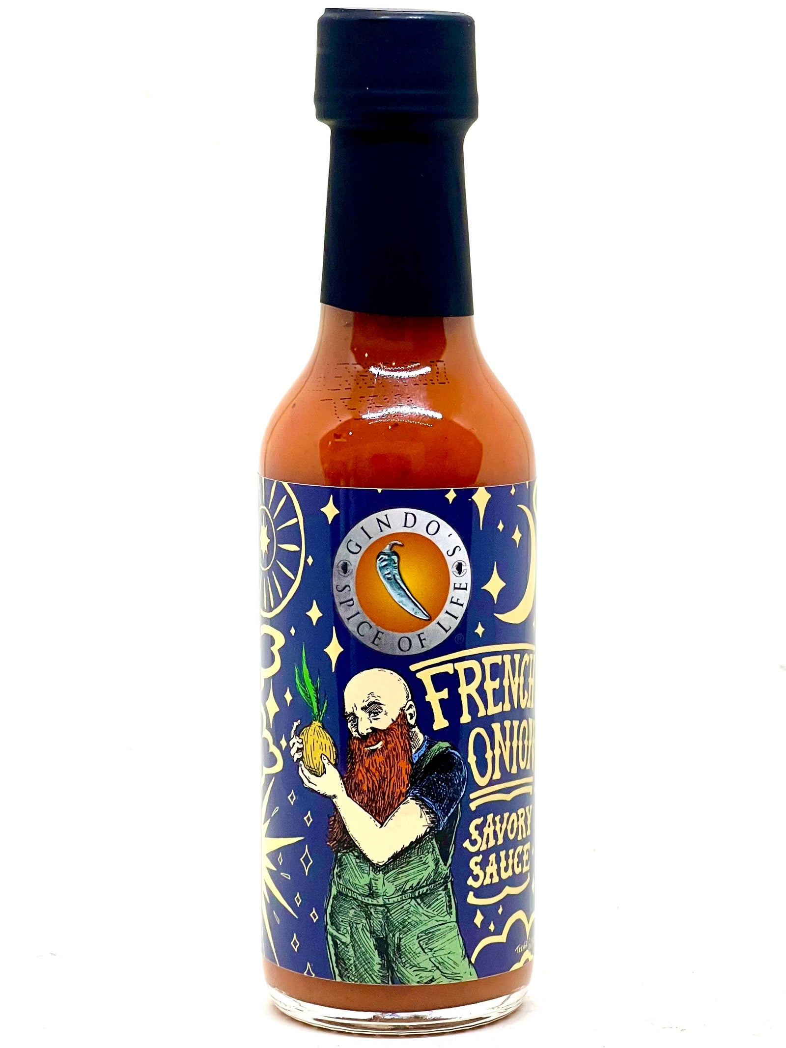 “Spice on the Brains” French Onion Hot Sauce | Sweet & Savory