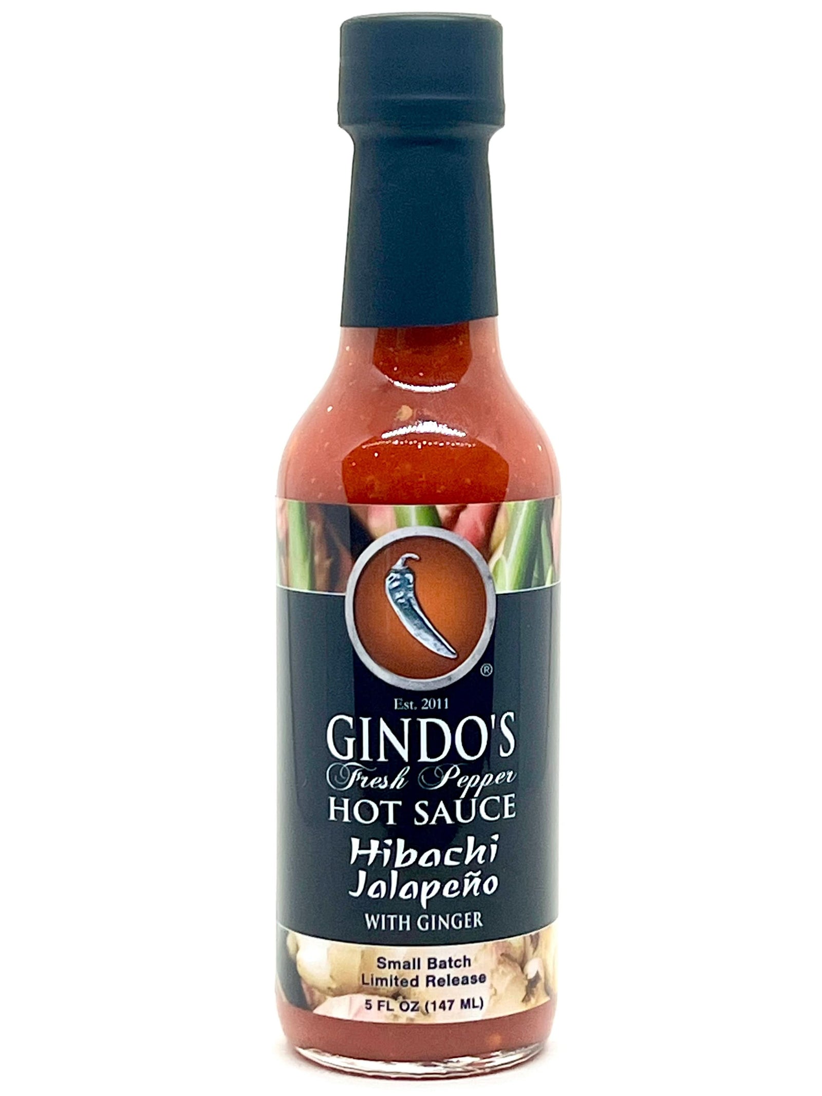 Hibachi Jalapeno with Ginger Hot Sauce | Medium Heat