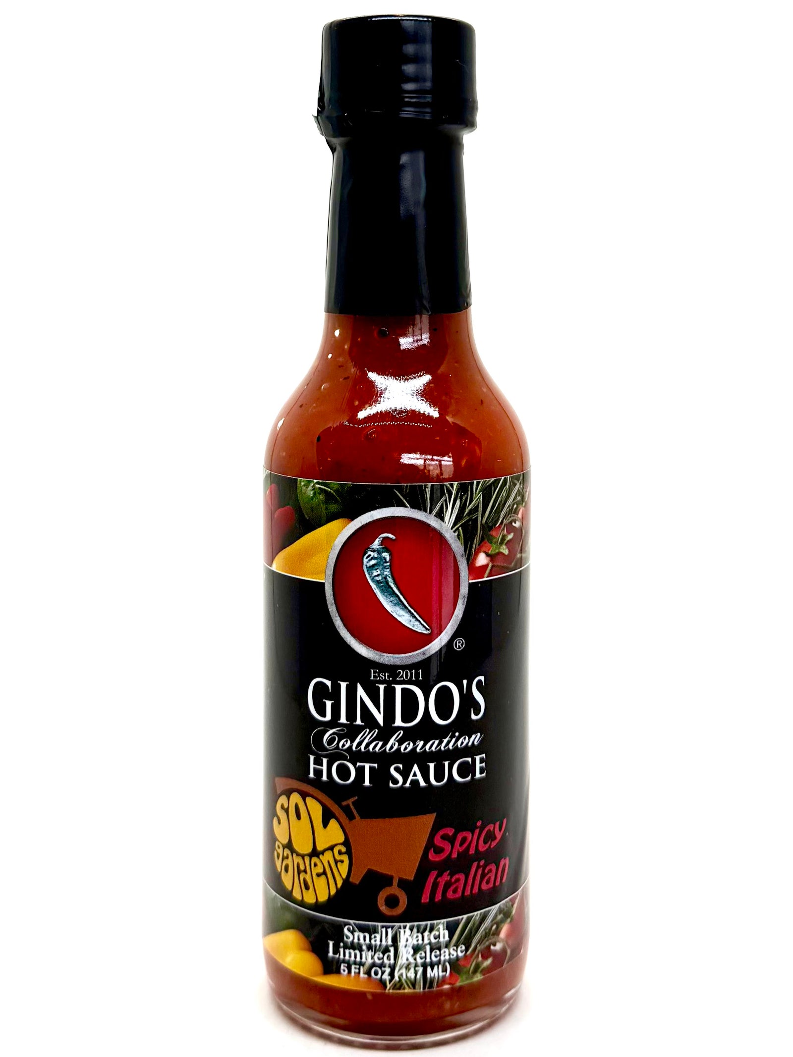 Spicy Italian Hot Sauce | Mild to Medium Heat