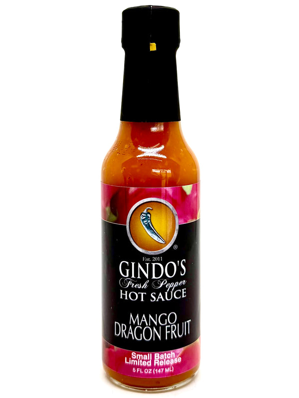 Mango Dragon Fruit bottle