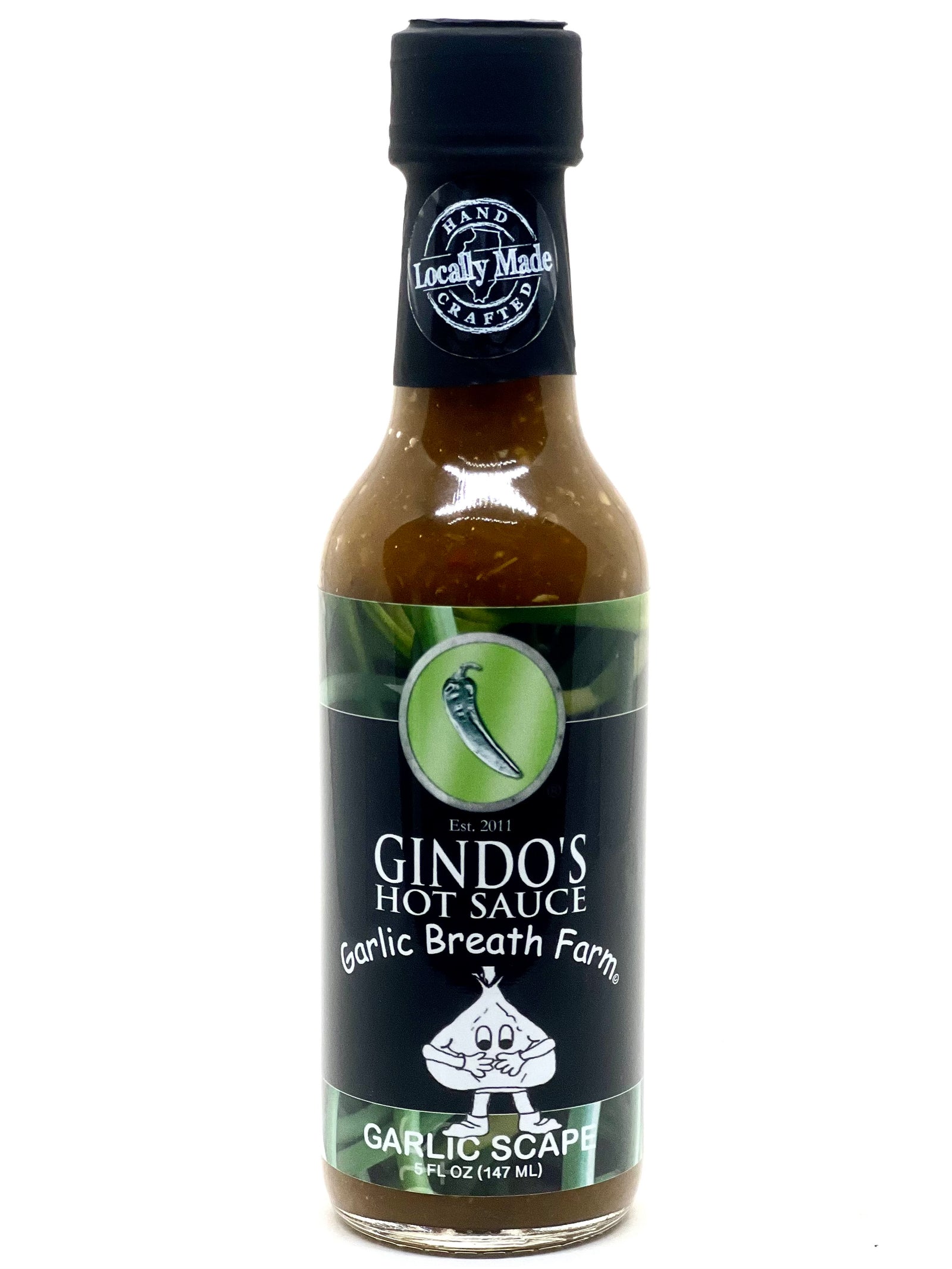 Garlic Scape Hot Sauce