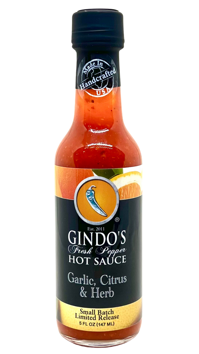 Garlic, Citrus & Herb Hot Sauce