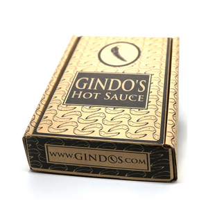 Gindo's Classic Hot Sauce Gift Box